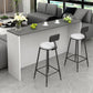 Mesa de comedor de bar interior contemporánea Mesa de taburete de bar rectangular