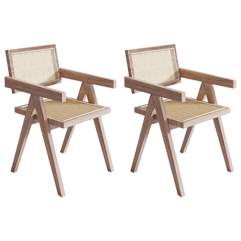 Set di dinette in stile moderno 1/2/3/5 pezzi tavolo da dinette in legno solido rotondo con sedie solide