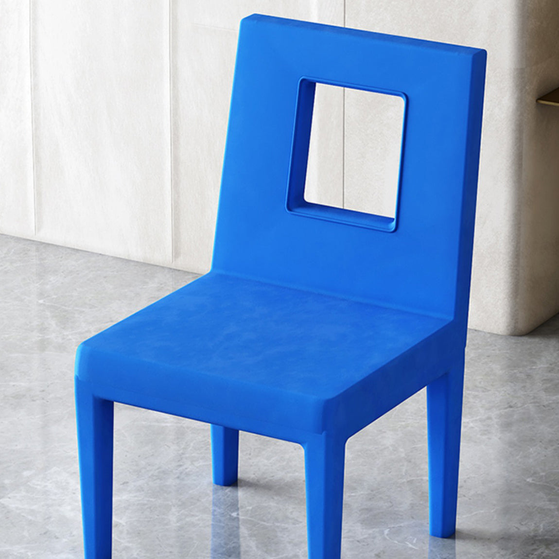 Set di dinette in stile glam 1/5/7 PC set da pranzo con tavolo in pietra rettangolo