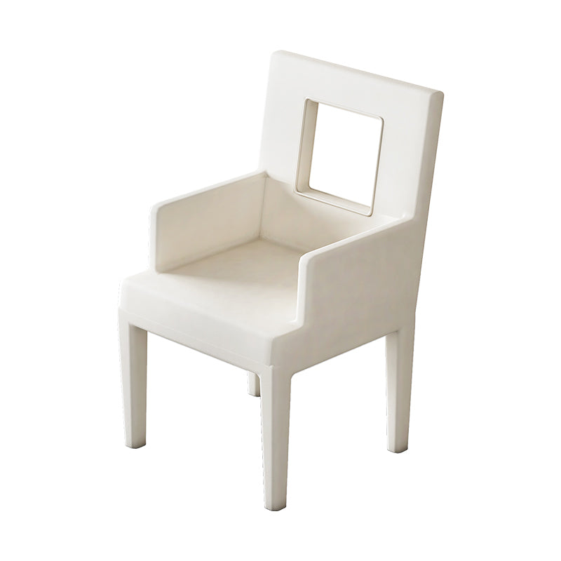 Juego de comedor de estilo glamoroso 1/5/7 PCS Juego de comidas con mesa de piedra rectangular