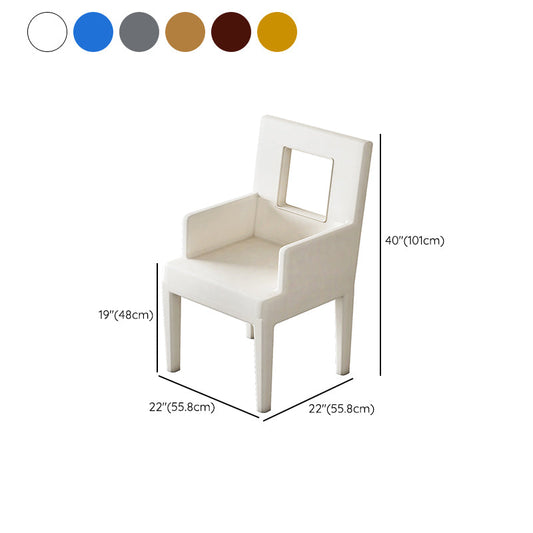 Set di dinette in stile glam 1/5/7 PC set da pranzo con tavolo in pietra rettangolo