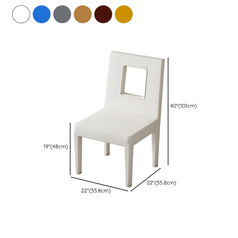 Juego de comedor de estilo glamoroso 1/5/7 PCS Juego de comidas con mesa de piedra rectangular