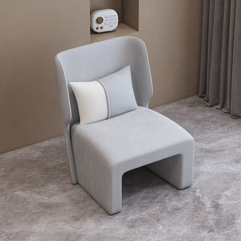 Contemporary Stone Furniture 1/5 Pcs Dining Room Table Set for Home 1 Grey Chair Clearhalo 'Dining Room Sets' 'Dining Tables & Seating' 'dining_room_set' 'furn' 'furn_dining_room_set' 'Furniture' 'Kitchen & Dining Furniture' 7239521