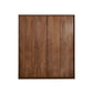 Walnut Solid Wood Wardrobe Freestanding Wardrobe with Sliding Doors