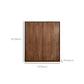 Walnut Solid Wood Wardrobe Freestanding Wardrobe with Sliding Doors