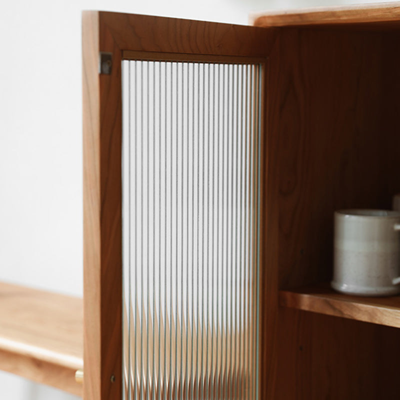 Stegno a buffet di archiviazione in stile moderno con 2-disegno con 2 disegni