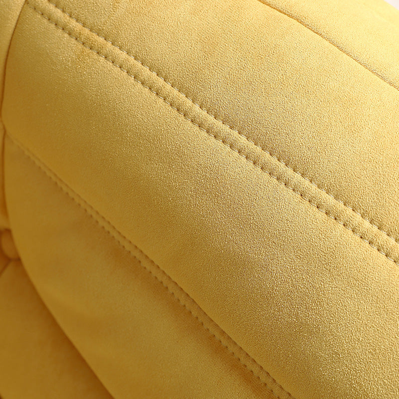 40" Wide Contemporary Sofa Leather Tufted Armless Stationary Seating Clearhalo 'furn' 'furn_sofas' 'Furniture' 'Living Room Furniture' 'Sofa' 'sofas' 7240255