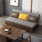29 "Sofa contemporain de large Futon Grey Storage Tissu Sleeper Sleepa