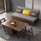 29 "Sofa contemporain de large Futon Grey Storage Tissu Sleeper Sleepa