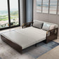 Métal contemporain Futon Sleeper Sofa Back Futon and Mattret