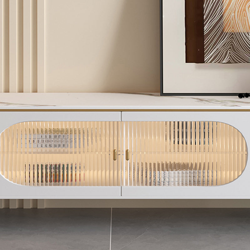 Modern TV Console Stone Media Console TV Stand with 4 Drawers Clearhalo 'furn' 'furn_tv_stands_entertainment_centers' 'Furniture' 'Living Room Furniture' 'TV Stands & Entertainment Centers' 'TV Stands & Media Storage Furniture' 'tv_stands_entertainment_centers' 7240877