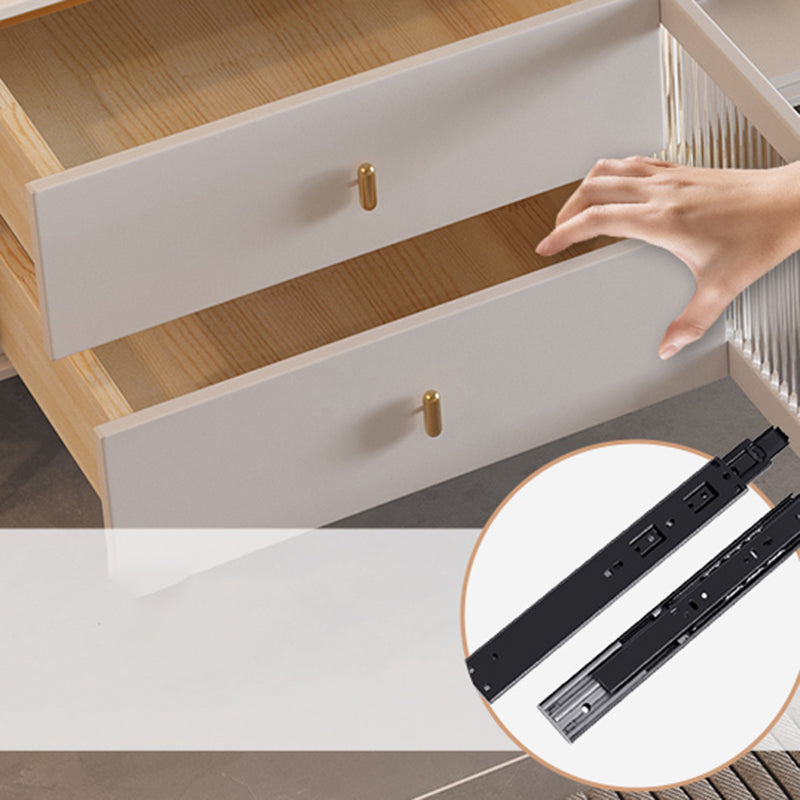 Modern TV Console Stone Media Console TV Stand with 4 Drawers Clearhalo 'furn' 'furn_tv_stands_entertainment_centers' 'Furniture' 'Living Room Furniture' 'TV Stands & Entertainment Centers' 'TV Stands & Media Storage Furniture' 'tv_stands_entertainment_centers' 7240881