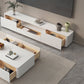 Modern TV Console Wooden Media Console TV Stand with Drawers Clearhalo 'furn' 'furn_tv_stands_entertainment_centers' 'Furniture' 'Living Room Furniture' 'TV Stands & Entertainment Centers' 'TV Stands & Media Storage Furniture' 'tv_stands_entertainment_centers' 7240891