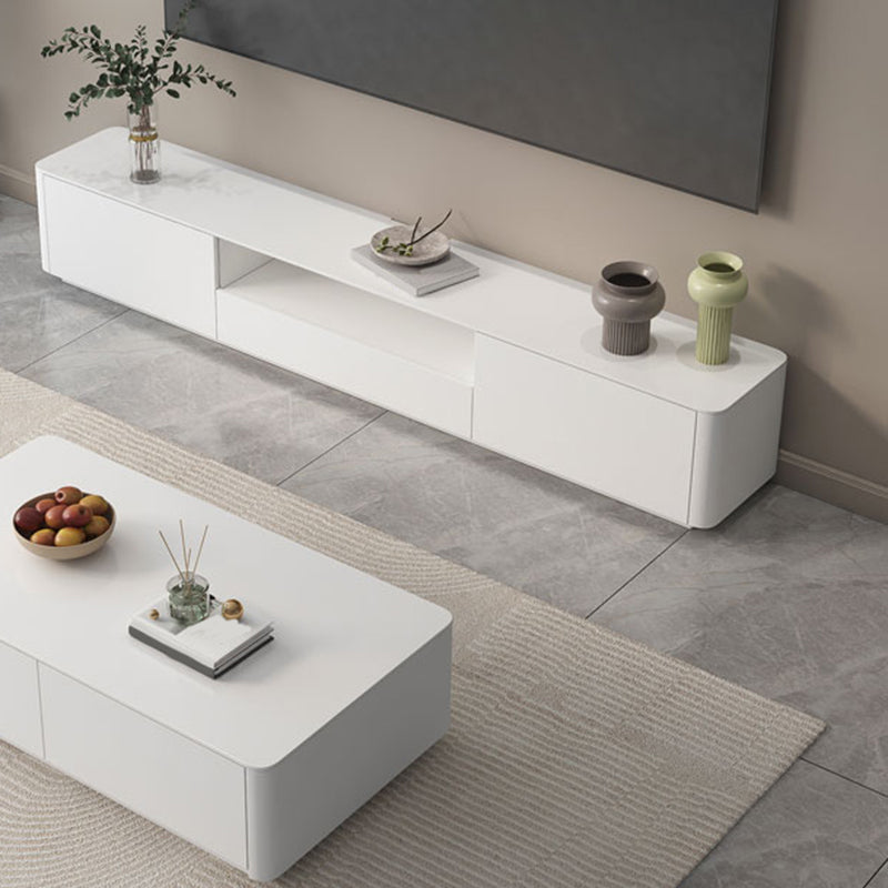 Modern TV Console Wooden Media Console TV Stand with Drawers Clearhalo 'furn' 'furn_tv_stands_entertainment_centers' 'Furniture' 'Living Room Furniture' 'TV Stands & Entertainment Centers' 'TV Stands & Media Storage Furniture' 'tv_stands_entertainment_centers' 7240892