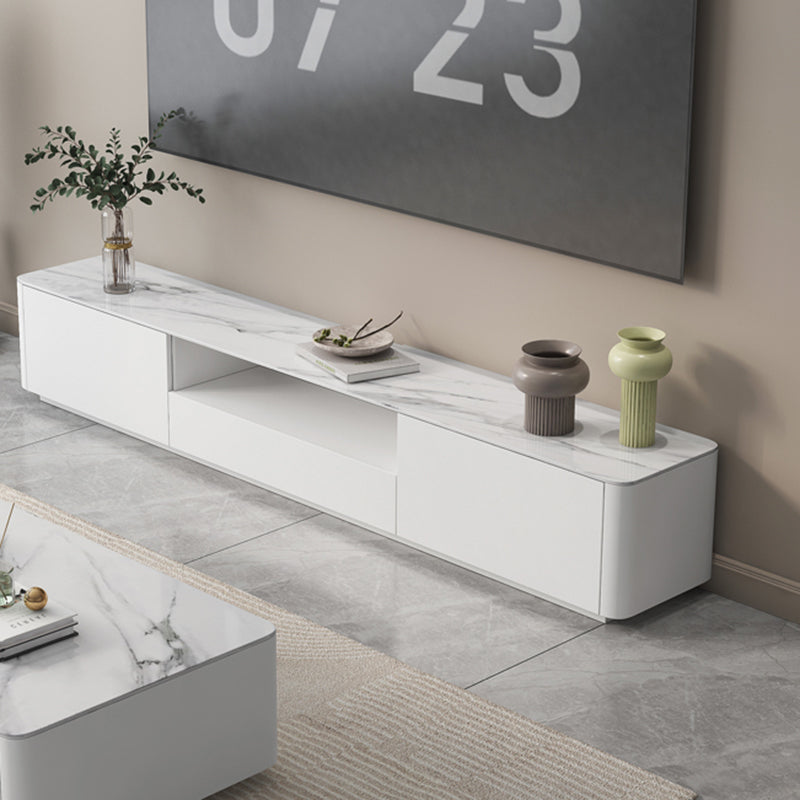 Modern TV Console Wooden Media Console TV Stand with Drawers Clearhalo 'furn' 'furn_tv_stands_entertainment_centers' 'Furniture' 'Living Room Furniture' 'TV Stands & Entertainment Centers' 'TV Stands & Media Storage Furniture' 'tv_stands_entertainment_centers' 7240899