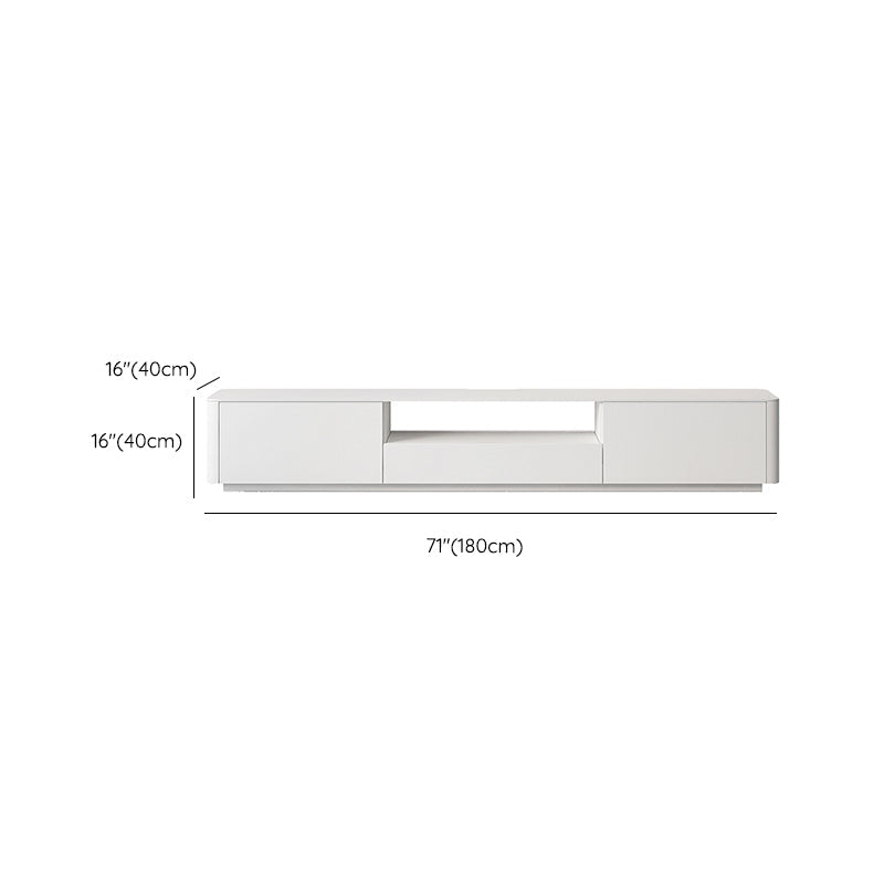 Modern TV Console Wooden Media Console TV Stand with Drawers Clearhalo 'furn' 'furn_tv_stands_entertainment_centers' 'Furniture' 'Living Room Furniture' 'TV Stands & Entertainment Centers' 'TV Stands & Media Storage Furniture' 'tv_stands_entertainment_centers' 7240900