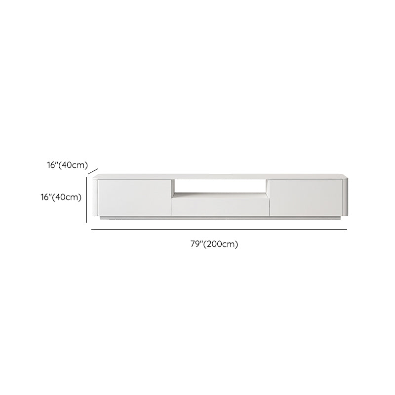 Modern TV Console Wooden Media Console TV Stand with Drawers Clearhalo 'furn' 'furn_tv_stands_entertainment_centers' 'Furniture' 'Living Room Furniture' 'TV Stands & Entertainment Centers' 'TV Stands & Media Storage Furniture' 'tv_stands_entertainment_centers' 7240901