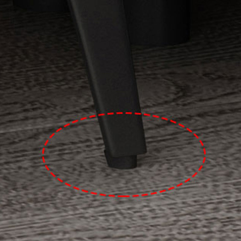 Comobilismo per letto contemporaneo di cabinetto in pelle con 2 cassetti