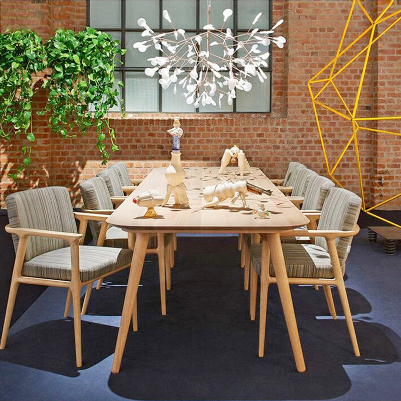 Rectangular Shaped Modern Office Tables Wooden Writing Desk in Brown Clearhalo 'furn' 'furn_office_desk' 'Furniture' 'Office Desks' 'Office Furniture' 'office_desk' 7241074