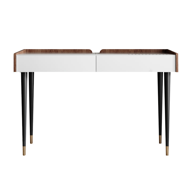 MODERNO STHEE STONE TASSTAND DESK RECTANGULER SHAPH OFFICE CONTRO con 4 gambe