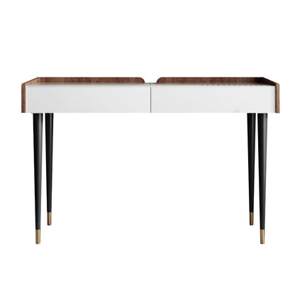 MODERNO STHEE STONE TASSTAND DESK RECTANGULER SHAPH OFFICE CONTRO con 4 gambe