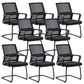 Modern Office Chair Fixed Arms No Distressing Ergonomic Chair with Breathable Back