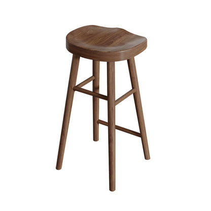 Juego de mesa de Bar y Pub de madera maciza de pino, mesa de Bar rectangular de 1/3 Uds. Y taburetes sin respaldo