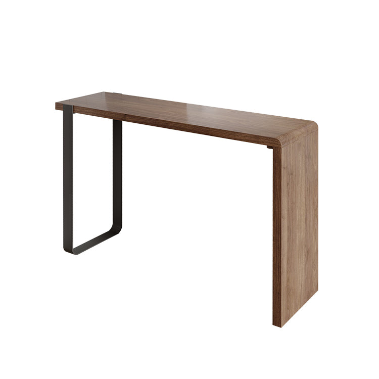 Juego de mesa de Bar y Pub de madera maciza de pino, mesa de Bar rectangular de 1/3 Uds. Y taburetes sin respaldo