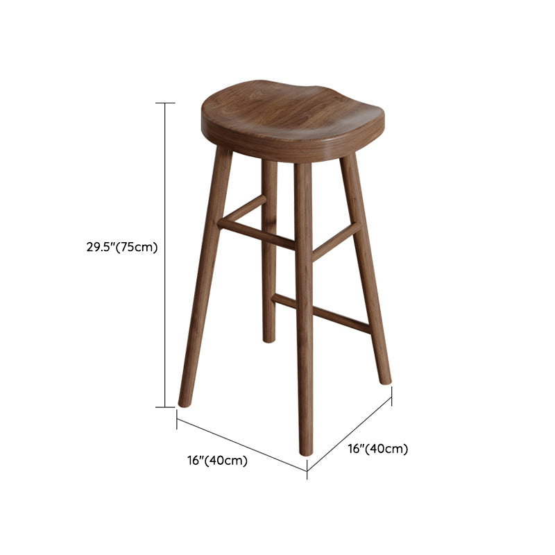 Juego de mesa de Bar y Pub de madera maciza de pino, mesa de Bar rectangular de 1/3 Uds. Y taburetes sin respaldo