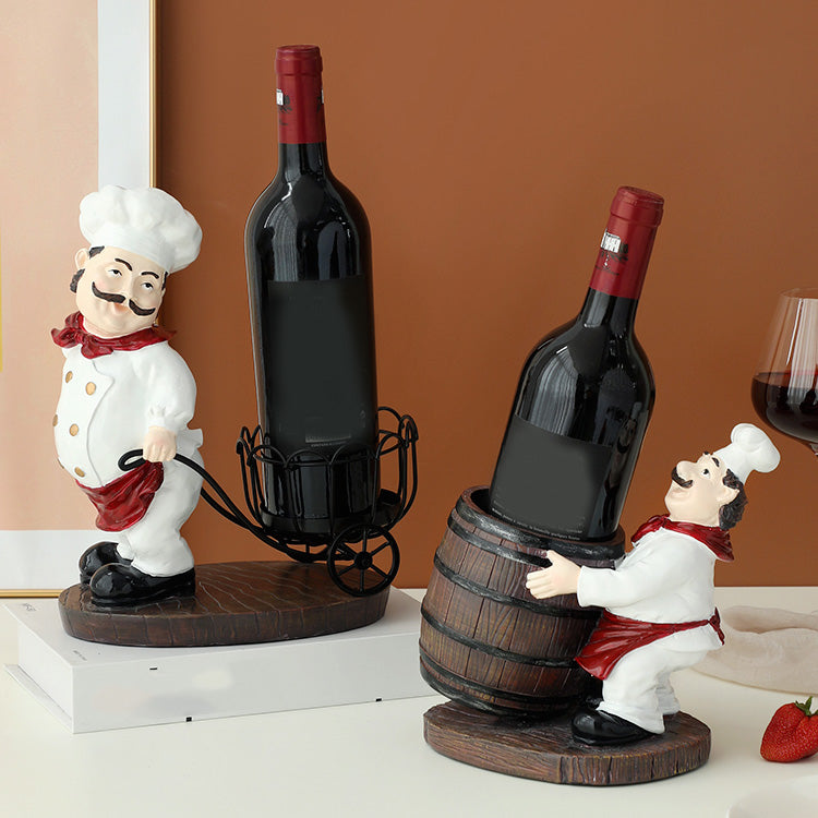 Modern Simple Resin Wine Rack Antler Shape Wine Bottle Rack for Bedroom Clearhalo 'furn' 'furn_wine_racks' 'Furniture' 'Kitchen & Dining Furniture' 'Wine Racks' 'wine_racks' 7242713