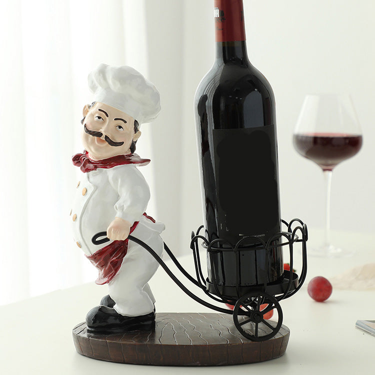 Modern Simple Resin Wine Rack Antler Shape Wine Bottle Rack for Bedroom Clearhalo 'furn' 'furn_wine_racks' 'Furniture' 'Kitchen & Dining Furniture' 'Wine Racks' 'wine_racks' 7242717