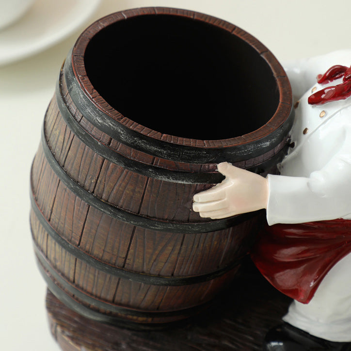 Modern Simple Resin Wine Rack Antler Shape Wine Bottle Rack for Bedroom Clearhalo 'furn' 'furn_wine_racks' 'Furniture' 'Kitchen & Dining Furniture' 'Wine Racks' 'wine_racks' 7242721