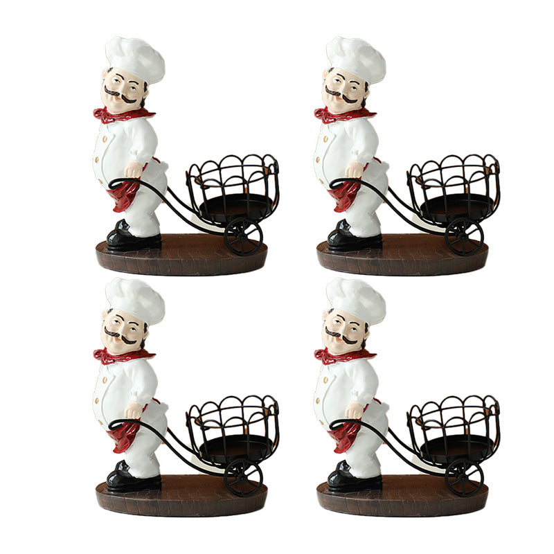 Modern Simple Resin Wine Rack Antler Shape Wine Bottle Rack for Bedroom Black 4 Piece Set Clearhalo 'furn' 'furn_wine_racks' 'Furniture' 'Kitchen & Dining Furniture' 'Wine Racks' 'wine_racks' 7242723