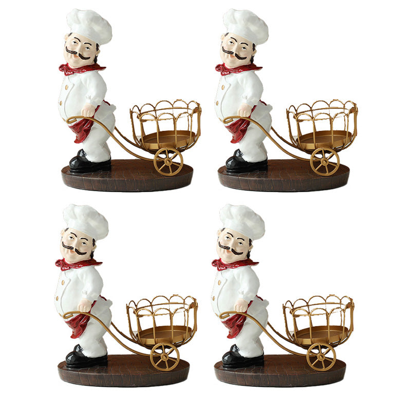 Modern Simple Resin Wine Rack Antler Shape Wine Bottle Rack for Bedroom Gold 4 Piece Set Clearhalo 'furn' 'furn_wine_racks' 'Furniture' 'Kitchen & Dining Furniture' 'Wine Racks' 'wine_racks' 7242726