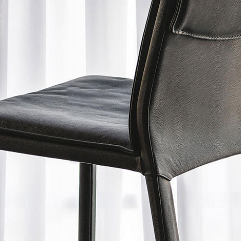 Sgabelli da bar rettangolo di sgabelli in metallo in stile nordico per soggiorno