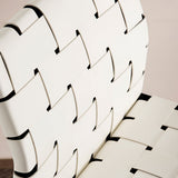 Tabourets de bar en cuir faux en cuir basse du dos avec base en métal