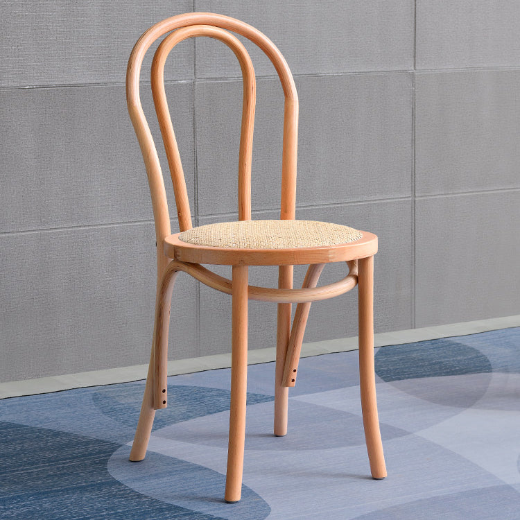 Industriële keuken eetstoelen vaste houten windsor achterkant stoel