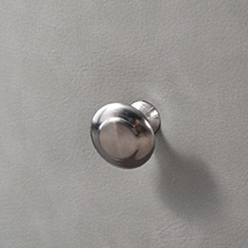 Modern de acento de piedra Mesa de acento de cabecera de almacenamiento de cajones de almacenamiento para dormitorio para dormitorio