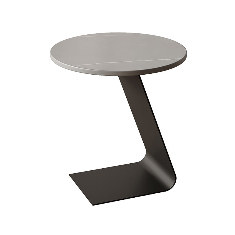 Runder Akzent Seitentisch Metall C Seitentisch Seitenende Snacktisch