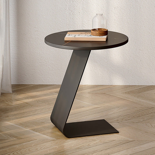 Tavolo laterale di accento rotondo metallo c tabella laterale dell'estremità laterale tavolo