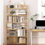 Torace naturale del petto contemporaneo accento cassa con ripiani