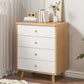 Contemporary Storage Chest Manufactured Wood Storage Chest Dresser 24"L x 15"W x 29"H 4 Clearhalo 'Bedroom Furniture' 'Dressers & Chests' 'dressers_chests' 'furn' 'furn_dressers_chests' 'Furniture' 7250786