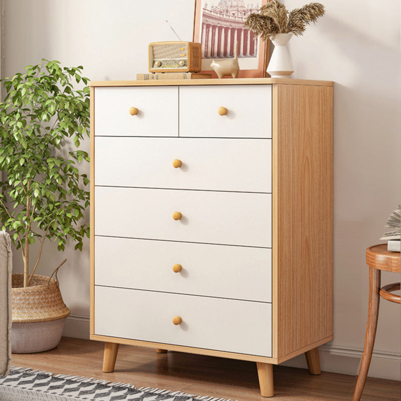 Contemporary Storage Chest Manufactured Wood Storage Chest Dresser Clearhalo 'Bedroom Furniture' 'Dressers & Chests' 'dressers_chests' 'furn' 'furn_dressers_chests' 'Furniture' 7250789
