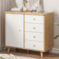 Contemporary Storage Chest Manufactured Wood Storage Chest Dresser 31"L x 15"W x 29"H 4 Clearhalo 'Bedroom Furniture' 'Dressers & Chests' 'dressers_chests' 'furn' 'furn_dressers_chests' 'Furniture' 7250796