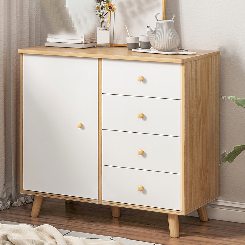 Contemporary Storage Chest Manufactured Wood Storage Chest Dresser 31"L x 15"W x 29"H 4 Clearhalo 'Bedroom Furniture' 'Dressers & Chests' 'dressers_chests' 'furn' 'furn_dressers_chests' 'Furniture' 7250796