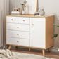 Contemporary Storage Chest Manufactured Wood Storage Chest Dresser 39"L x 15"W x 31"H 5 Clearhalo 'Bedroom Furniture' 'Dressers & Chests' 'dressers_chests' 'furn' 'furn_dressers_chests' 'Furniture' 7250801