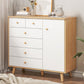 Contemporary Storage Chest Manufactured Wood Storage Chest Dresser 39"L x 15"W x 37"H 6 Clearhalo 'Bedroom Furniture' 'Dressers & Chests' 'dressers_chests' 'furn' 'furn_dressers_chests' 'Furniture' 7250803