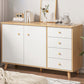 Contemporary Storage Chest Manufactured Wood Storage Chest Dresser 47"L x 15"W x 29"H 4 Clearhalo 'Bedroom Furniture' 'Dressers & Chests' 'dressers_chests' 'furn' 'furn_dressers_chests' 'Furniture' 7250804