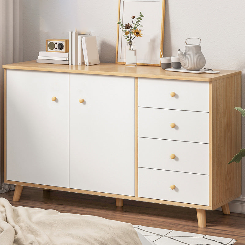 Contemporary Storage Chest Manufactured Wood Storage Chest Dresser 47"L x 15"W x 29"H 4 Clearhalo 'Bedroom Furniture' 'Dressers & Chests' 'dressers_chests' 'furn' 'furn_dressers_chests' 'Furniture' 7250804