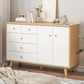 Contemporary Storage Chest Manufactured Wood Storage Chest Dresser 47"L x 15"W x 31"H 5 Clearhalo 'Bedroom Furniture' 'Dressers & Chests' 'dressers_chests' 'furn' 'furn_dressers_chests' 'Furniture' 7250805